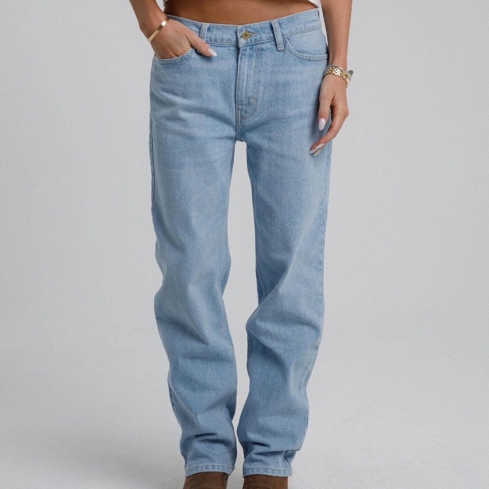 Dairy Boy low rise jeans